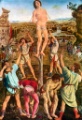 The Martyrdom of St Sebastian, Antonio Pollaiuolo, 1475 O5HR216